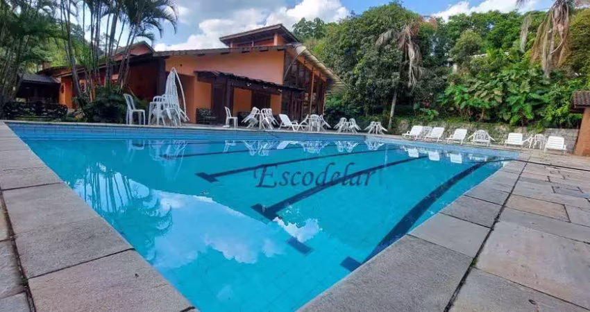 Casa com 4 dormitórios à venda, 700 m² por r$ 4.288.000,00 - condomínio alpes da cantareira - mairiporã/sp
