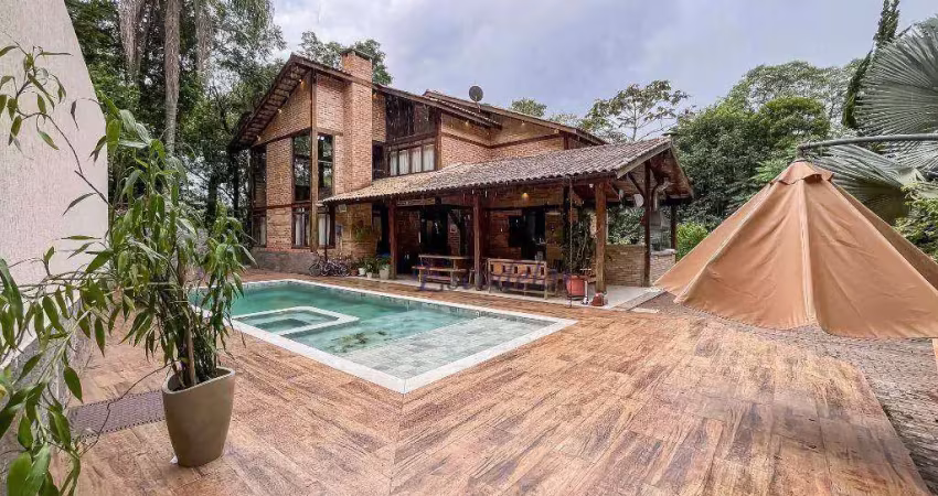 Casa com 3 dormitórios à venda, 300 m² por r$ 1.690.000,00 - parque petrópolis - mairiporã/sp