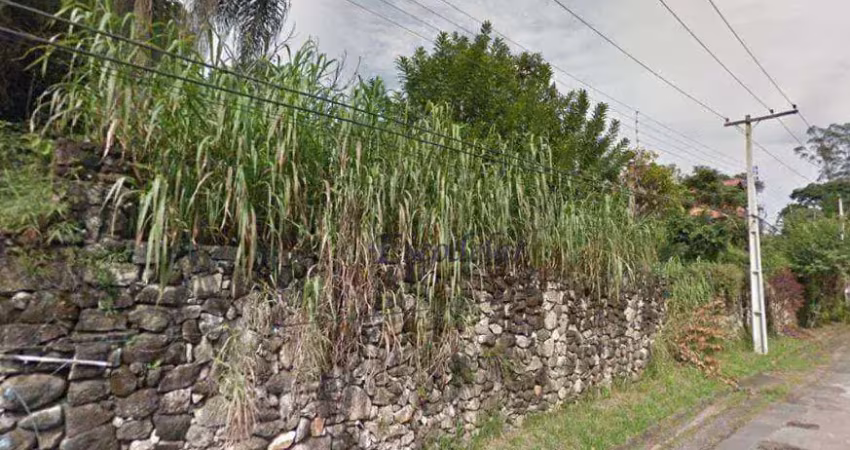 Terreno à venda, 2180 m² por r$ 780.000,00 - serra da cantareira - mairiporã/sp