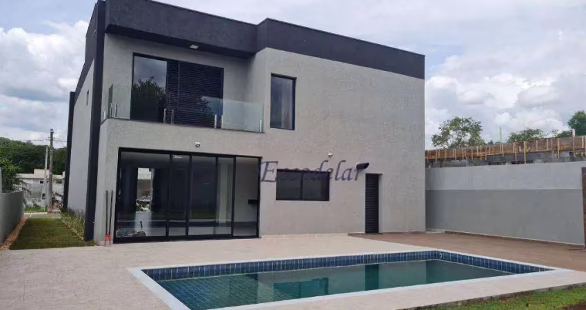 Casa com 4 dormitórios à venda, 360 m² por r$ 2.400.000,00 - parque residencial shambala ii - atibaia/sp