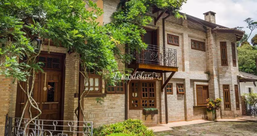 Casa com 3 dormitórios à venda, 400 m² por r$ 2.150.000,00 - roseira - mairiporã/sp