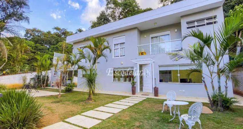 Casa com 3 dormitórios à venda, 219 m² por r$ 1.200.000,00 - serra da cantareira - mairiporã/sp