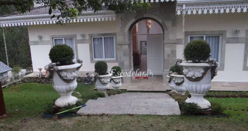 Casa à venda, 650 m² por r$ 3.900.000,00 - serra da cantareira - mairiporã/sp