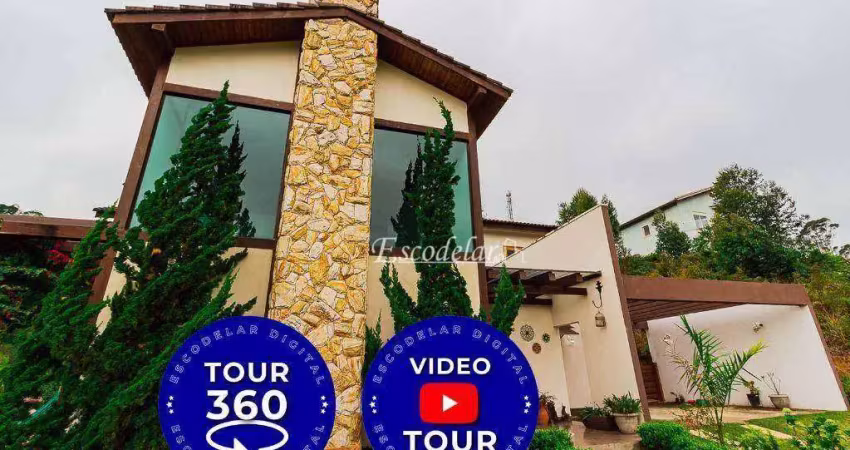 Casa com 5 dormitórios à venda, 349 m² por R$ 3.100.000,00 - Canada Village - Mairiporã/SP