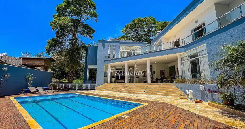 Casa com 4 dormitórios à venda, 750 m² por R$ 4.133.000,00 - Serra da Cantareira - Mairiporã/SP