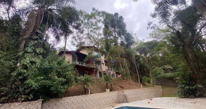 Sobrado à venda, 250 m² por r$ 1.755.000,00 - roseira - mairiporã/sp
