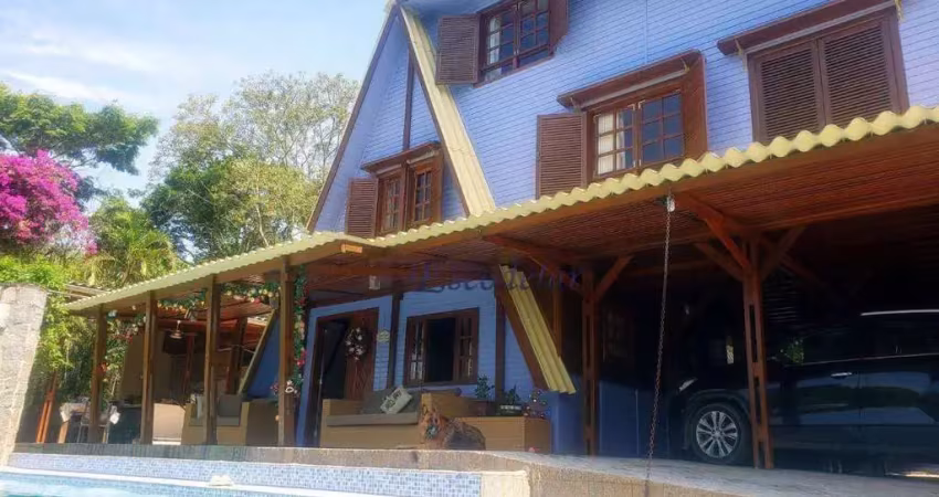 Casa com 4 dormitórios à venda, 500 m² por r$ 1.899.000,00 - são vicente - mairiporã/sp