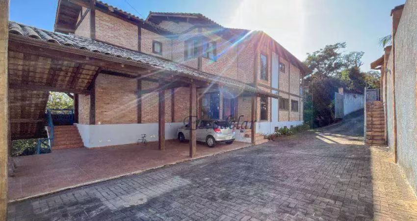 Casa com 5 dormitórios à venda, 468 m² por R$ 1.934.000,00 - Condomínio Alpes da Cantareira - Mairiporã/SP