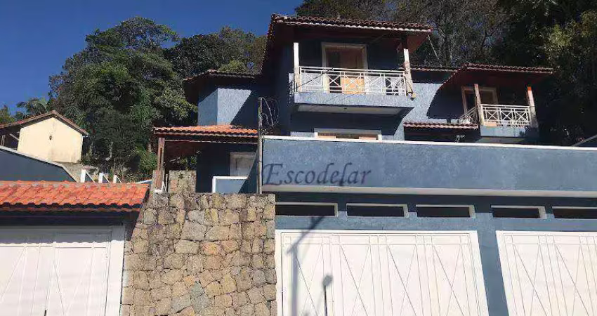 Casa com 3 dormitórios à venda, 303 m² por r$ 1.260.000,00 - serra da cantareira - mairiporã/sp