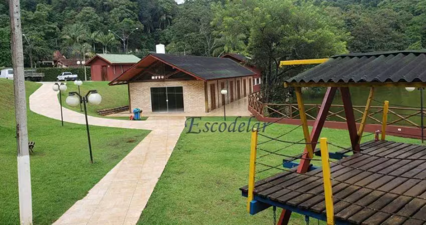 Terreno à venda, 1083 m² por r$ 190.000,00 - sausalito - mairiporã/sp