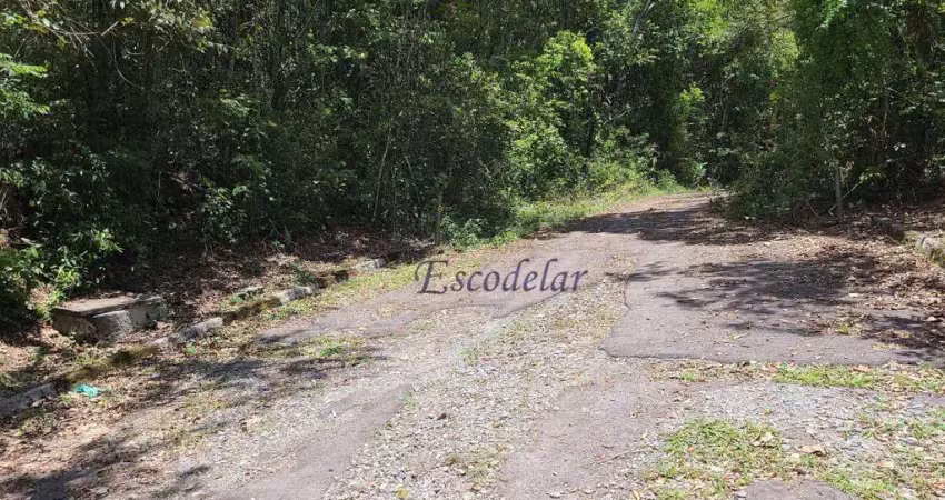 Terreno à venda, 1430 m² por r$ 190.000,00 - serra da cantareira - mairiporã/sp