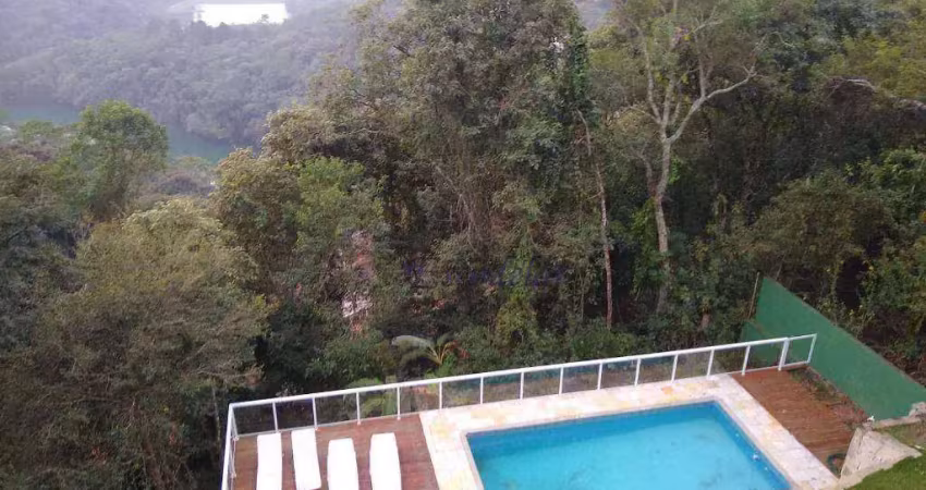 Casa com 4 dormitórios à venda, 400 m² por r$ 1.499.000,00 - serra cantareira  - mairiporã/sp