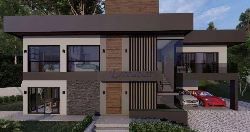 Terreno à venda, 1000 m² por r$ 485.000,00 - mairiporã - mairiporã/sp