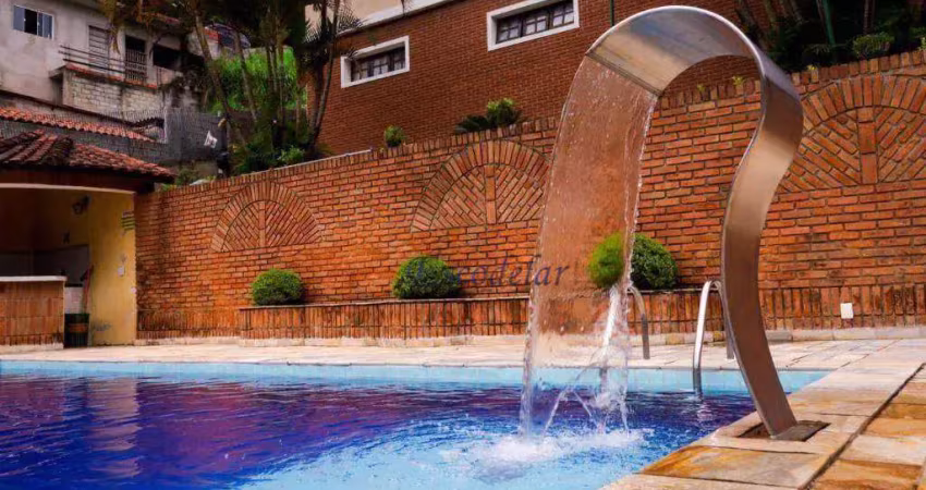 Casa com 4 dormitórios à venda, 457 m² por r$ 760.000,00 - barreiro - mairiporã/sp