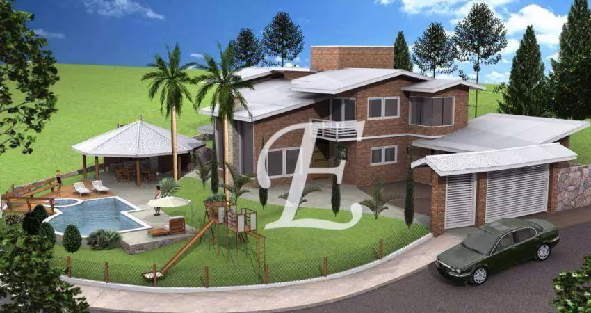 Terreno à venda, 1140 m² por r$ 260.000,00 - condomínio champs-élysée serra da cantareira - mairiporã/sp