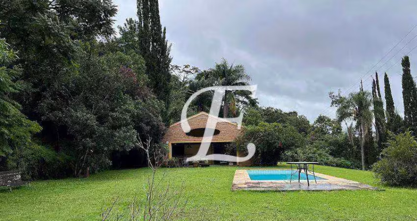 Chácara com 2 dormitórios à venda, 25000 m² por r$ 4.200.000,00 - vila machado - mairiporã/sp