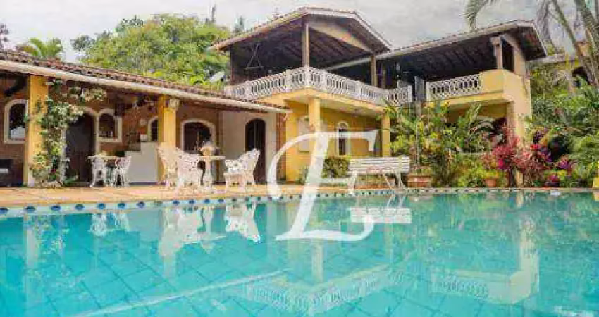 Casa com 4 dormitórios à venda, 278 m² - serra da cantareira - mairiporã/sp