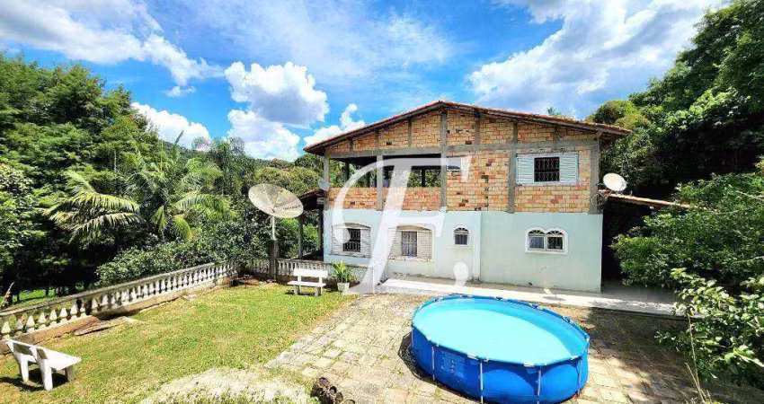 Casa com 4 dormitórios à venda, 358 m² por r$ 790.000,00 - serra da cantareira - mairiporã/sp