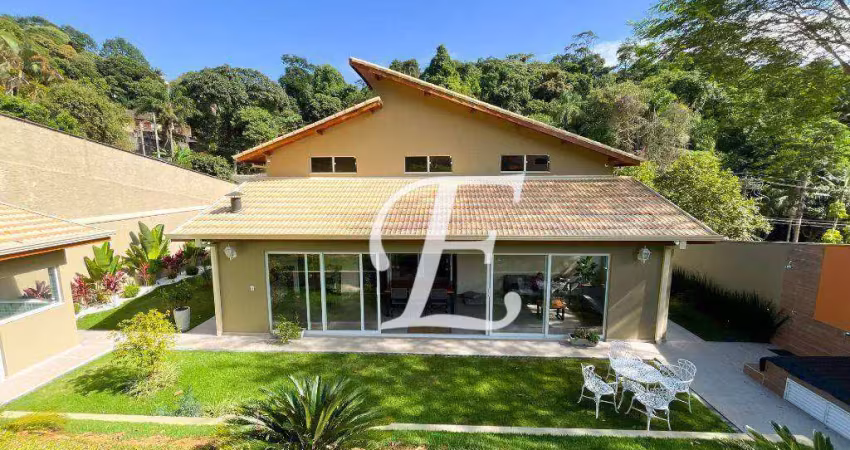 Casa à venda, 206 m² por r$ 2.600.000,00 - condomínio alpes da cantareira - mairiporã/sp