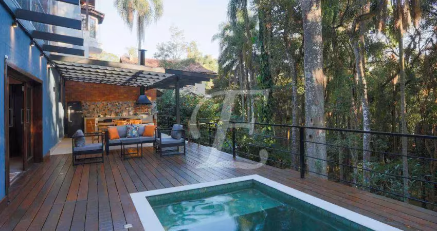 Casa com 3 dormitórios à venda, 250 m² por r$ 1.449.000,00 - serra da cantareira - mairiporã/sp