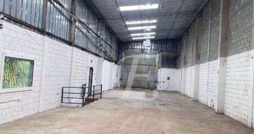 Galpão para alugar, 512 m² por r$ 8.070,00/mês - terra preta - mairiporã/sp