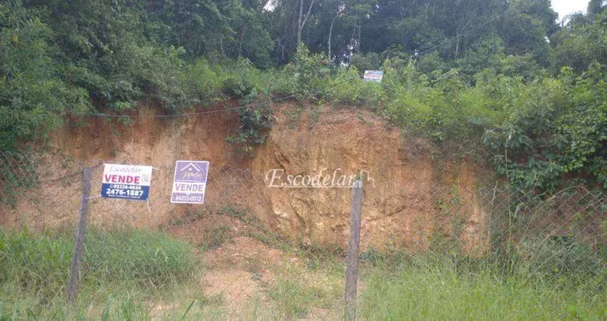 Terreno à venda, 400 m² por r$ 270.000,00 - serra da cantareira - mairiporã/sp