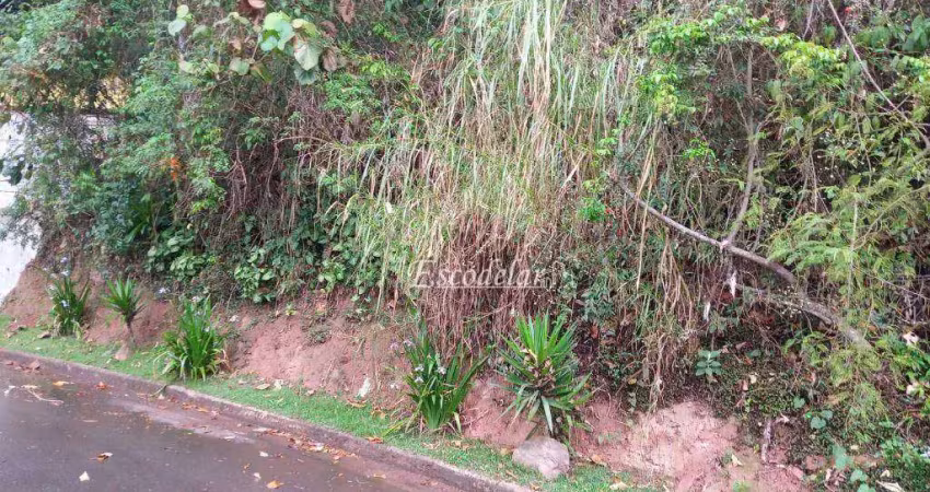 Terreno à venda, 630 m² por r$ 160.000,00 - serra da cantareira - mairiporã/sp