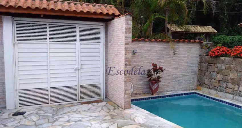 Casa à venda, 200 m² por r$ 850.000,00 - serra da cantareira - caieiras/sp