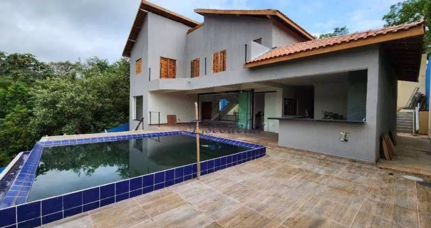 Casa com 4 suítes à venda, 300 m² - serra da cantareira - mairiporã/sp