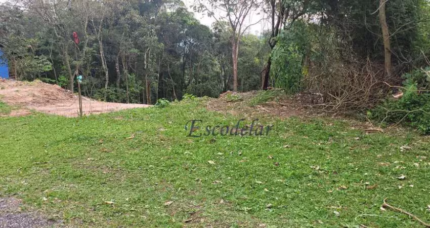Terreno à venda, 1732 m² por r$ 470.000,00 - alpes da cantareira - mairiporã/sp