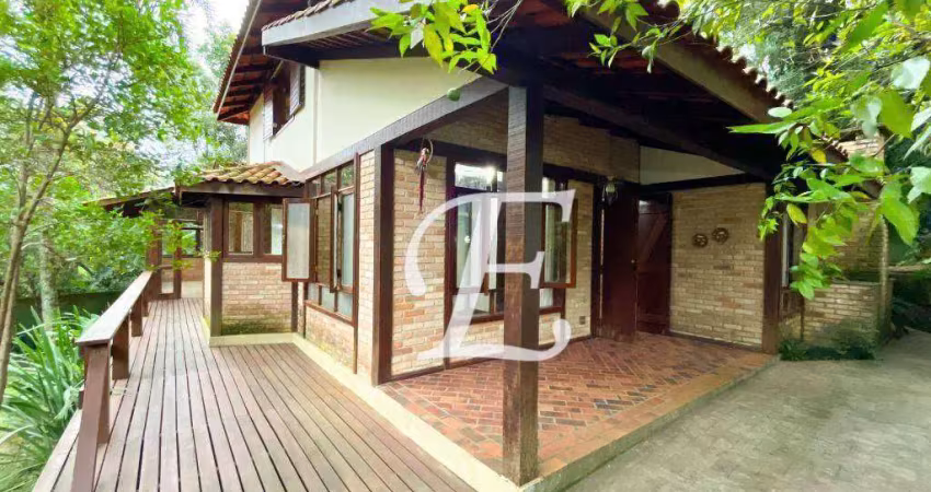 Casa com 4 dormitórios à venda, 219 m² por r$ 1.250.000,00 - serra da cantareira - mairiporã/sp