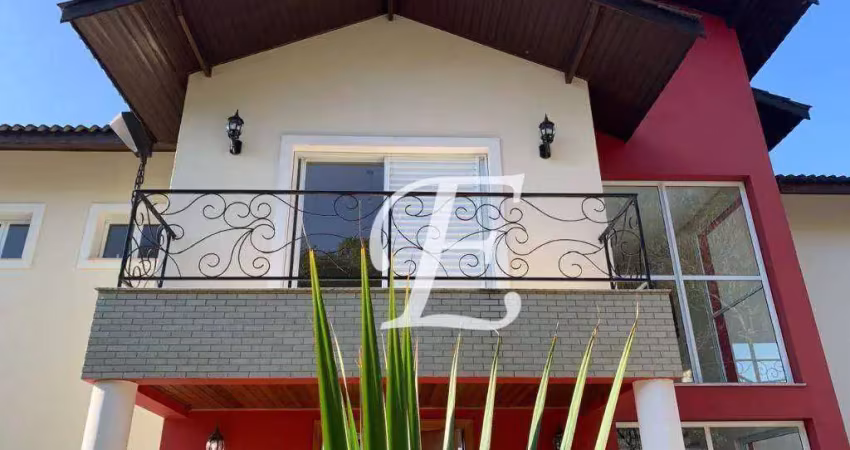 Casa com 3 dormitórios à venda, 390 m² por r$ 1.490.000,00 - serra da cantareira - mairiporã/sp