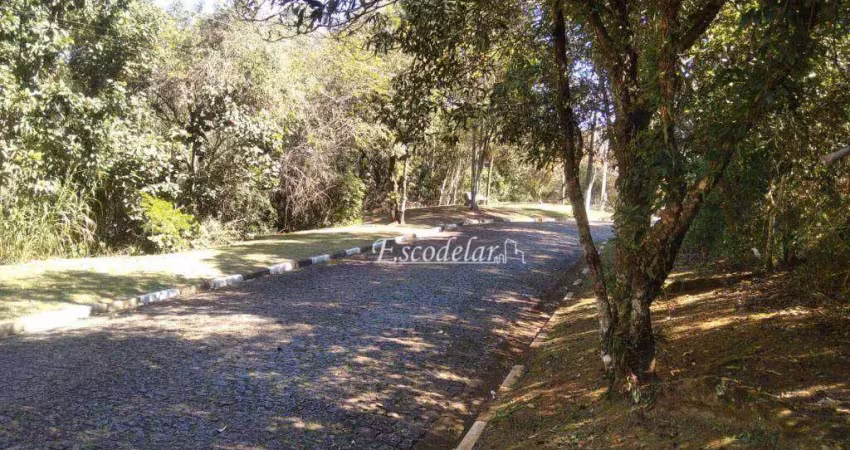 Terreno à venda, 1800 m² por r$ 550.000,00 - serra da cantareira - mairiporã/sp