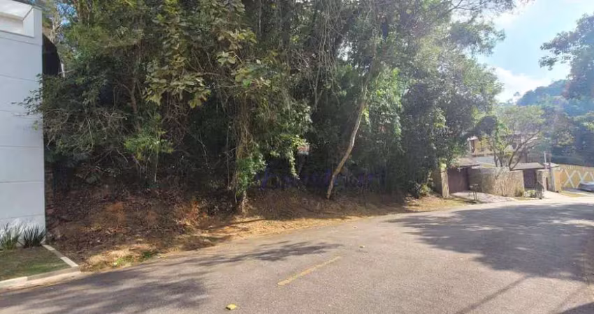 Terreno à venda, 1053 m² por r$ 640.000,00 - condomínio alpes da cantareira - mairiporã/sp