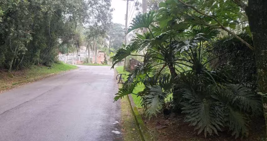Terreno à venda, 1012 m² por r$ 365.000,00 - condomínio alpes da cantareira - mairiporã/sp