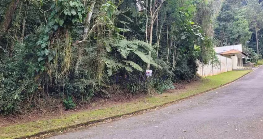 Terreno à venda, 2562 m² por r$ 550.000,00 - condomínio alpes da cantareira - mairiporã/sp