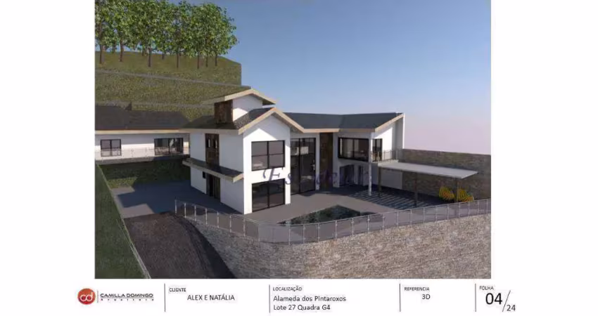 Terreno à venda, 1312 m² por r$ 380.000,00 - condomínio alpes da cantareira - mairiporã/sp
