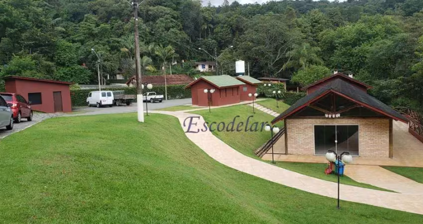 Terreno à venda, 1803 m² por r$ 305.000,00 - sausalito - mairiporã/sp