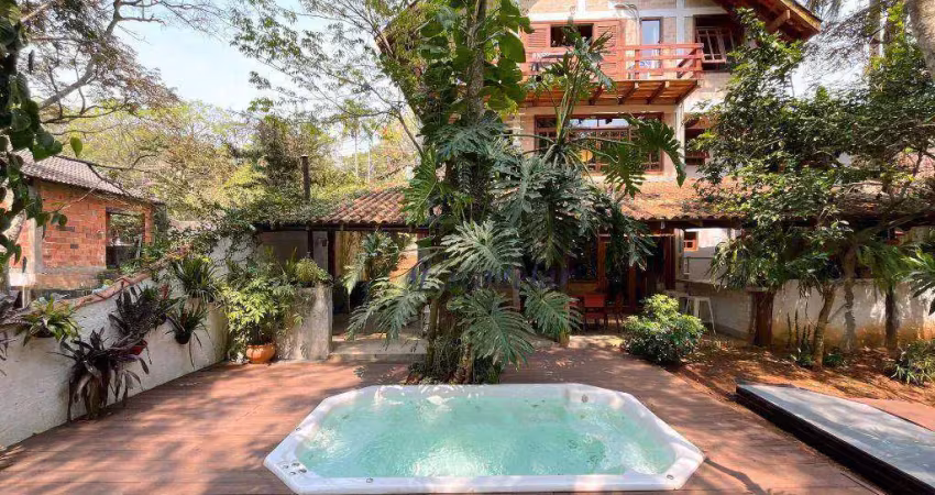 Casa com 3 dormitórios à venda, 280 m² por r$ 1.860.000,00 - serra da cantareira - mairiporã/sp
