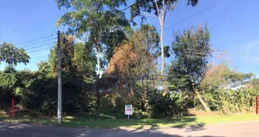 Terreno à venda, 1350 m² por r$ 260.000,00 - alpes da cantareira - mairiporã/sp