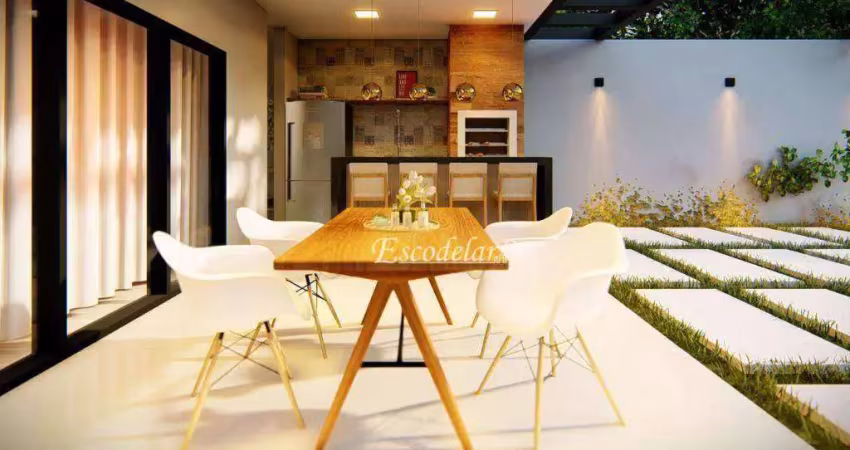 Casa à venda, 170 m² por r$ 950.000,00 - atibaia belvedere - atibaia/sp