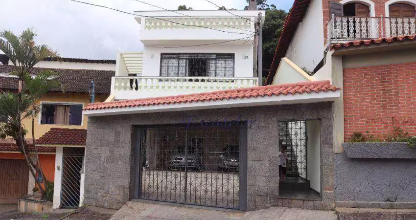 Casa com 3 quartos à venda na Rua Tapaxanas, Horto Florestal, São Paulo
