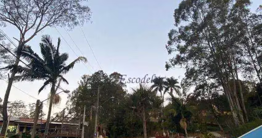 Terreno em condomínio fechado à venda na Rua Estrela Polar, Pirucaia, Mairiporã