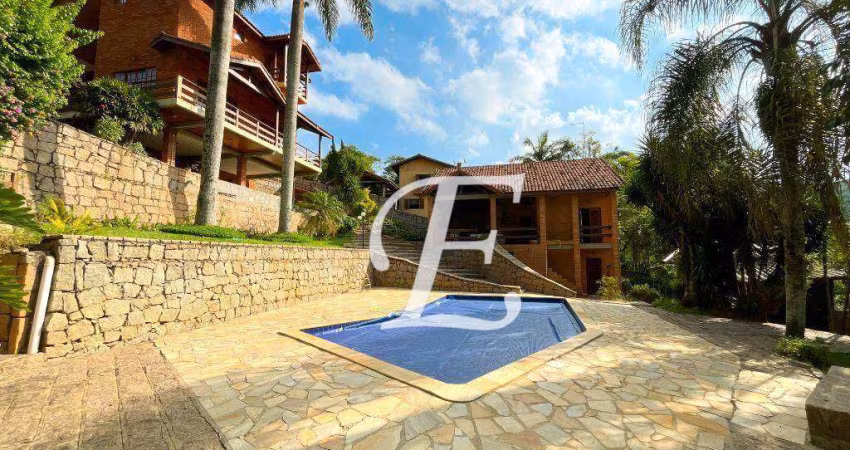 Casa com 3 dormitórios à venda, 500 m² por r$ 1.900.000,00 - parque do alto - caieiras/sp