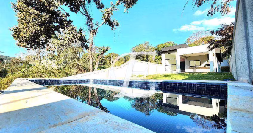 Casa com 3 dormitórios à venda, 135 m² por r$ 790.000,00 - sun valley - mairiporã/sp