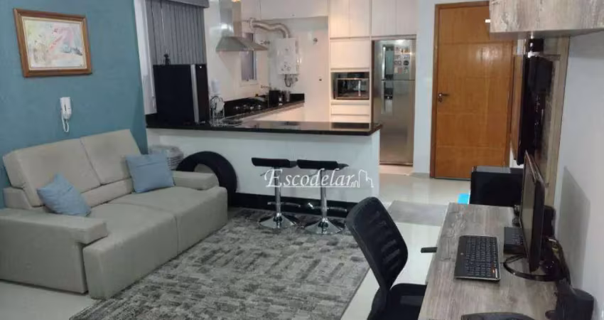 Apartamento com 1 dormitório à venda, 40 m² por r$ 380.000,00 - parada inglesa - são paulo/sp