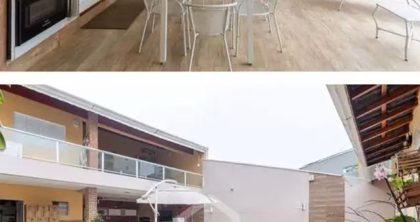 Linda casa planejada com piscina 276m área construída vila mussolini.