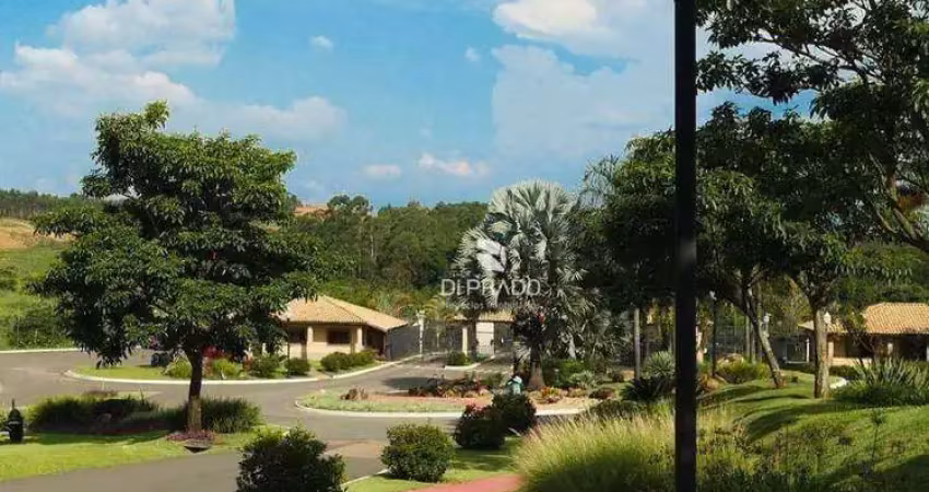 Terreno de 1228 m² à venda no condomínio fazenda serra azul