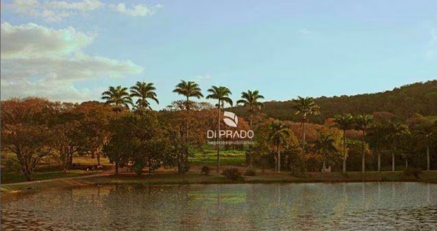 Terreno de 1228 m² à venda no Condomínio Fazenda Serra Azul