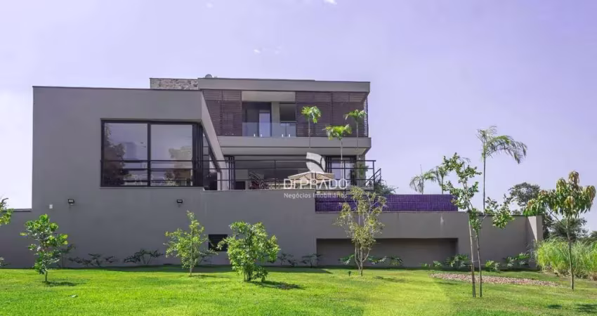 Casa em condomínio fechado com 5 quartos à venda na Rodovia dos Bandeirantes, Serra Azul, Itupeva
